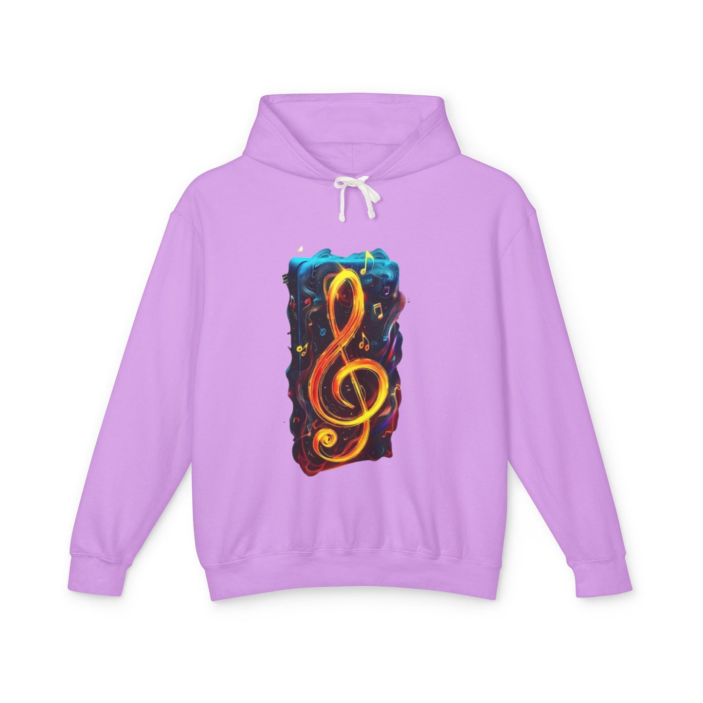 Unisex Lightweight Hooded Sweatshirt