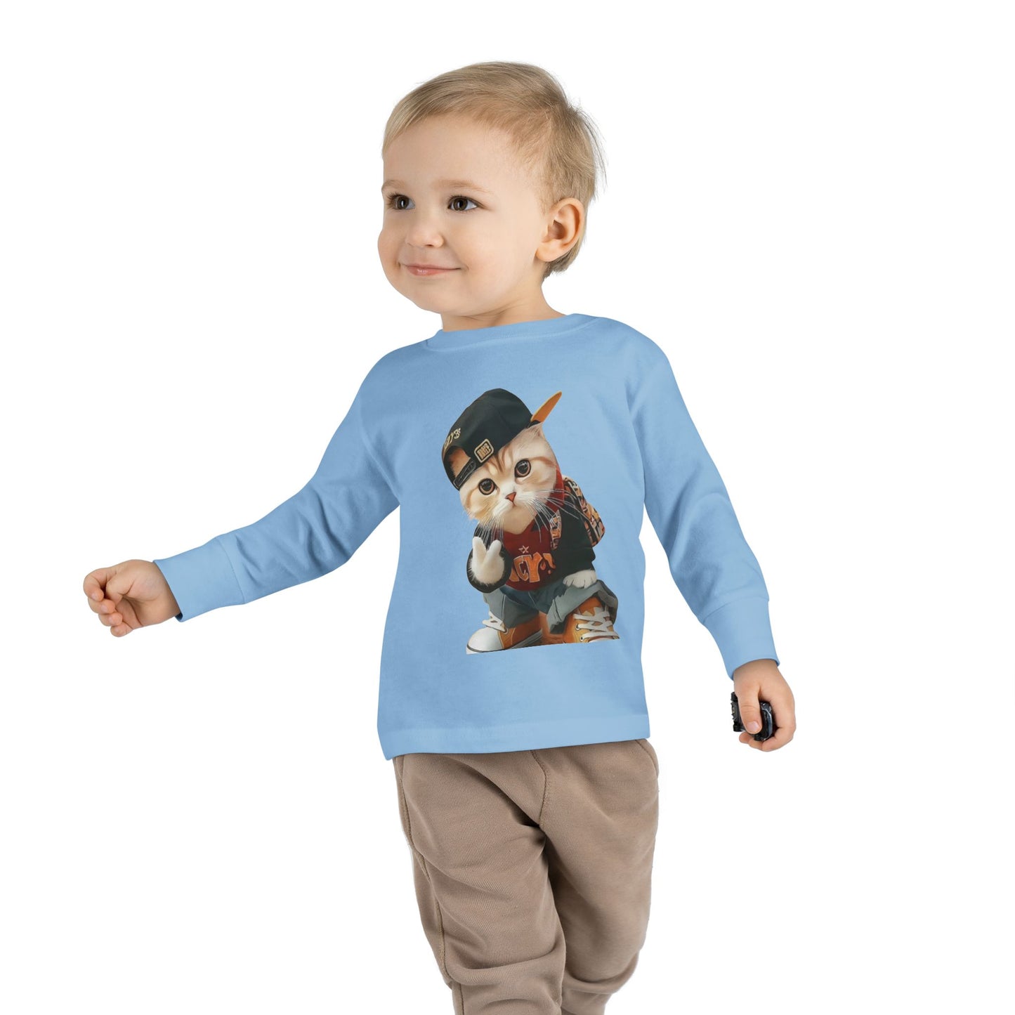 Toddler Long Sleeve Tee