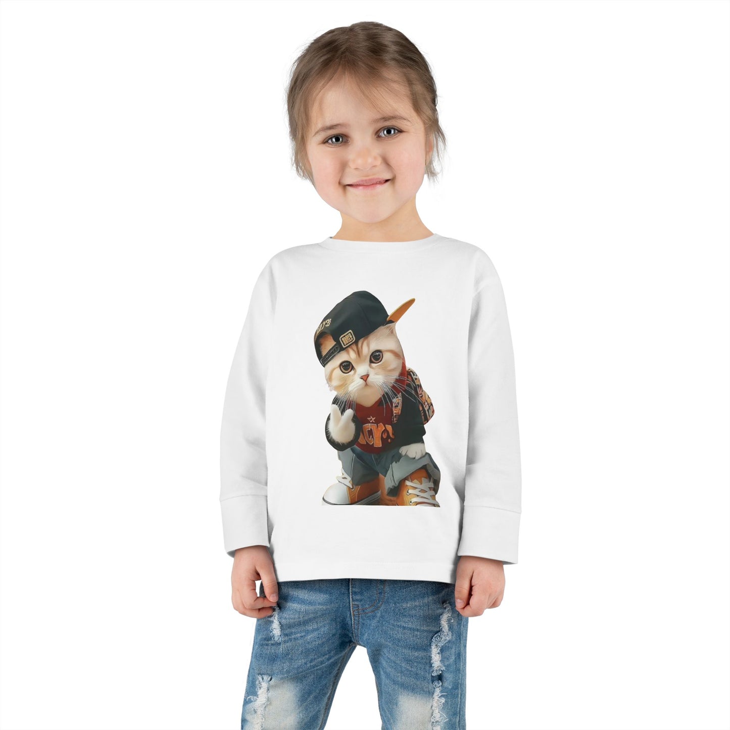 Toddler Long Sleeve Tee