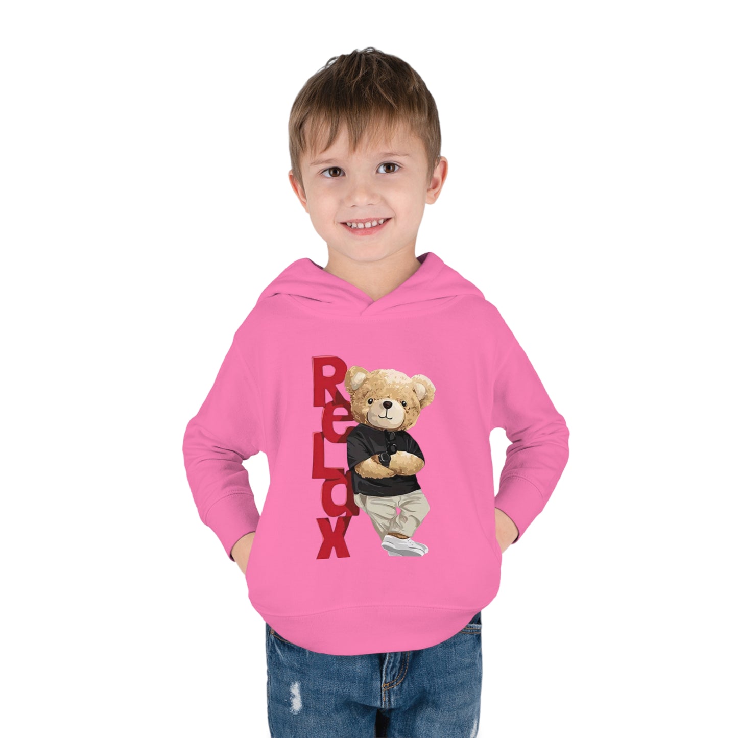 Toddler Pullover Fleece Hoodie