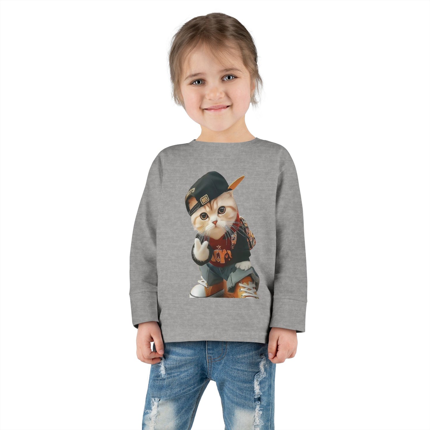 Toddler Long Sleeve Tee