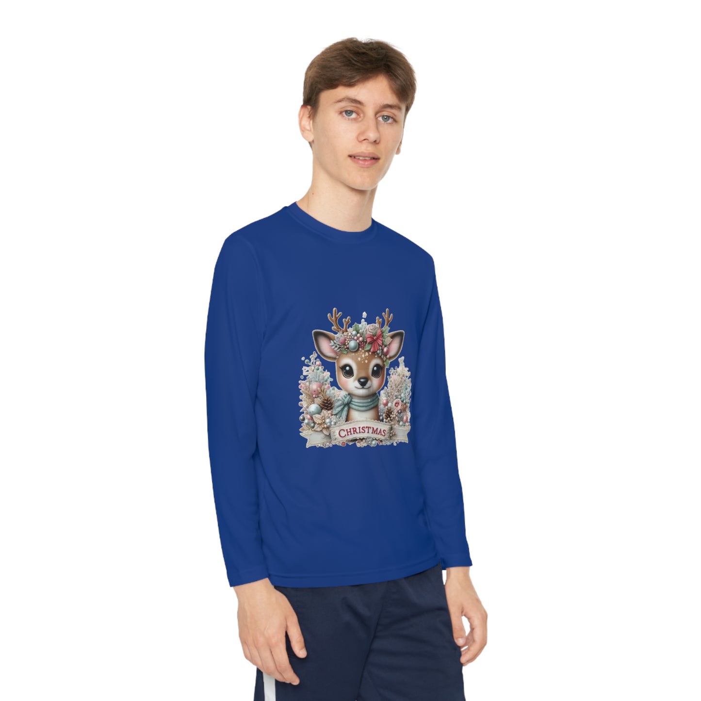 Youth Long Sleeve Competitor Tee