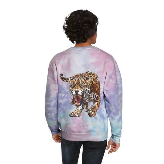 Unisex Tie-Dye Sweatshirt