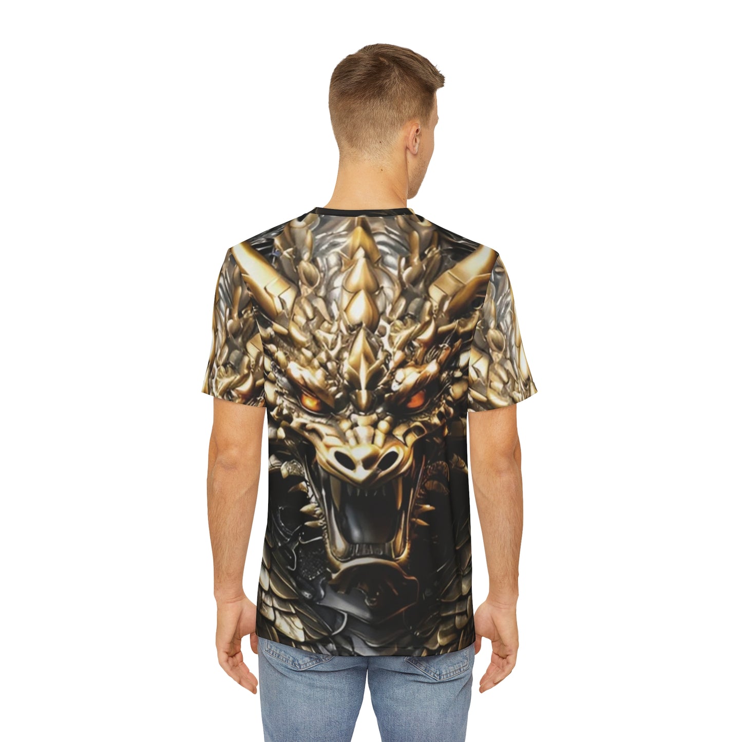 Men's Polyester Tee (AOP)