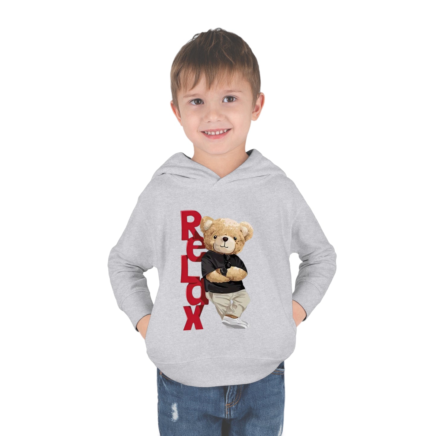 Toddler Pullover Fleece Hoodie