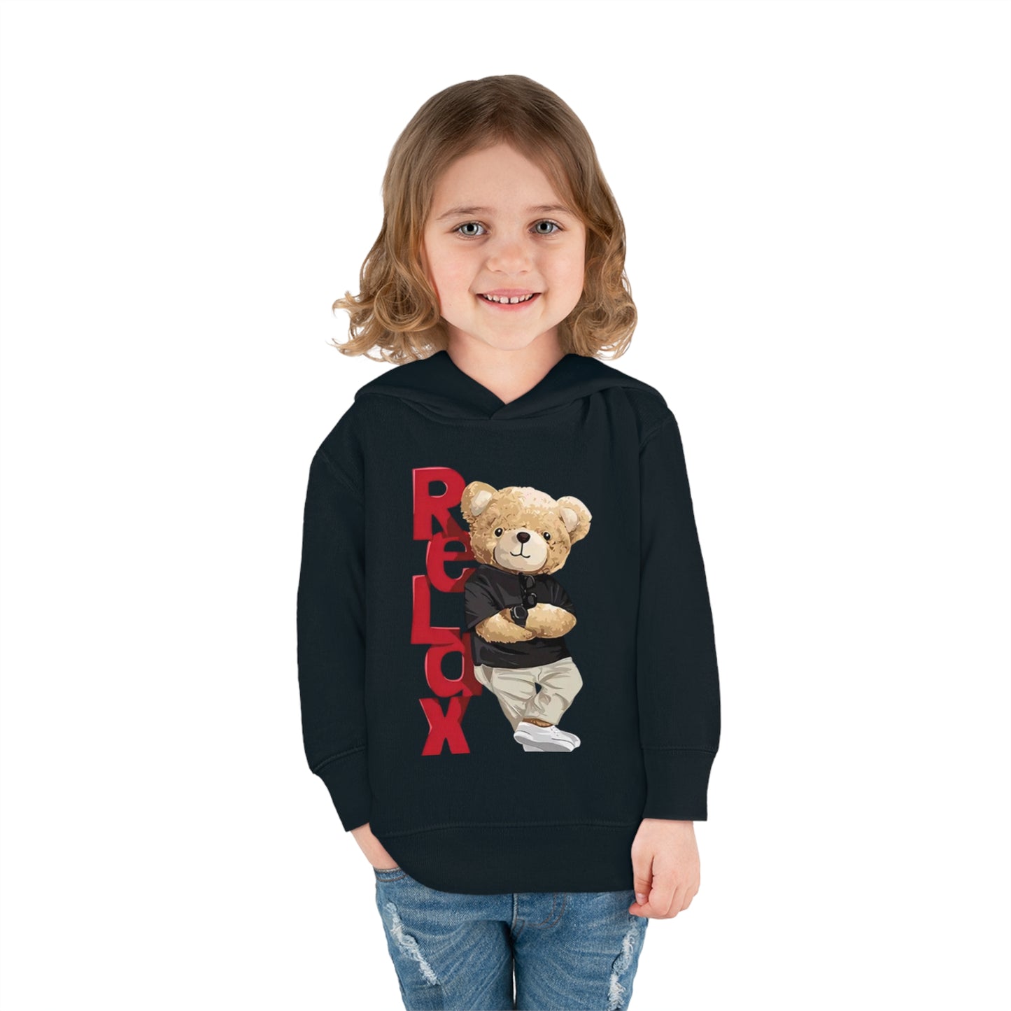 Toddler Pullover Fleece Hoodie