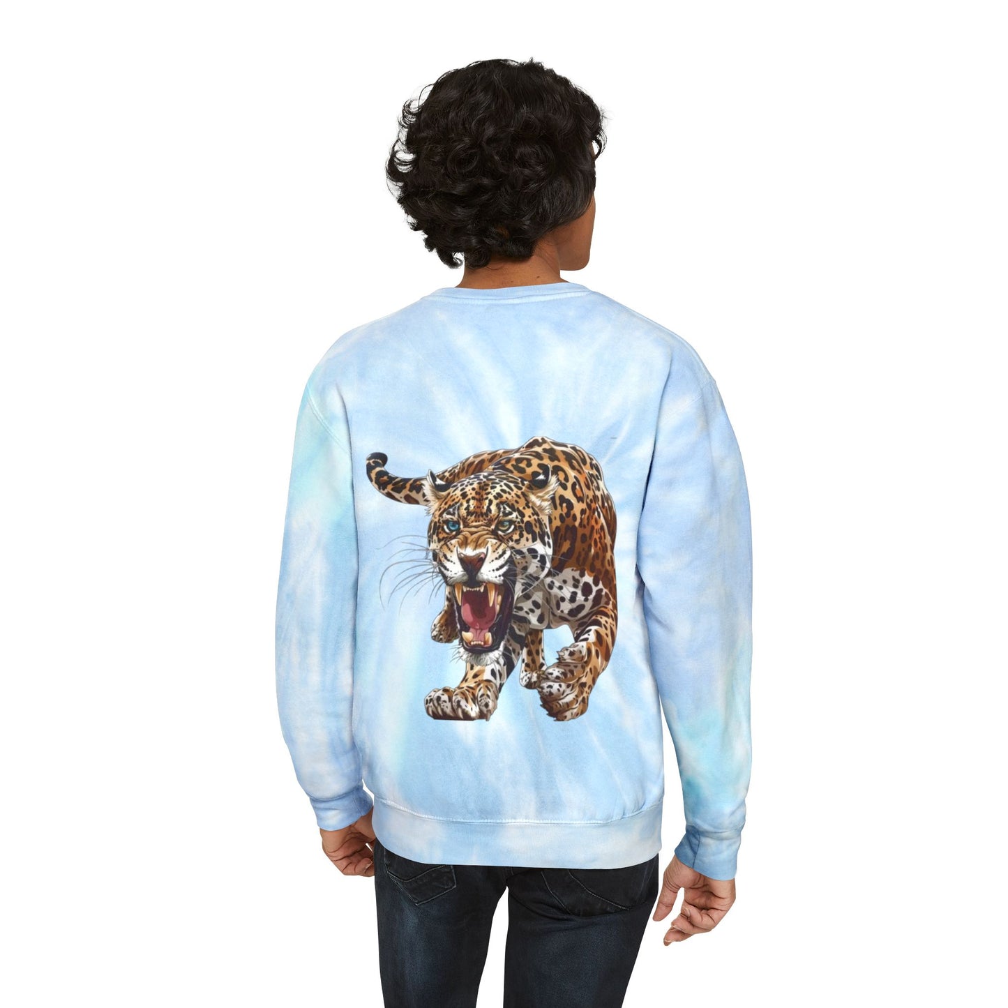 Unisex Tie-Dye Sweatshirt