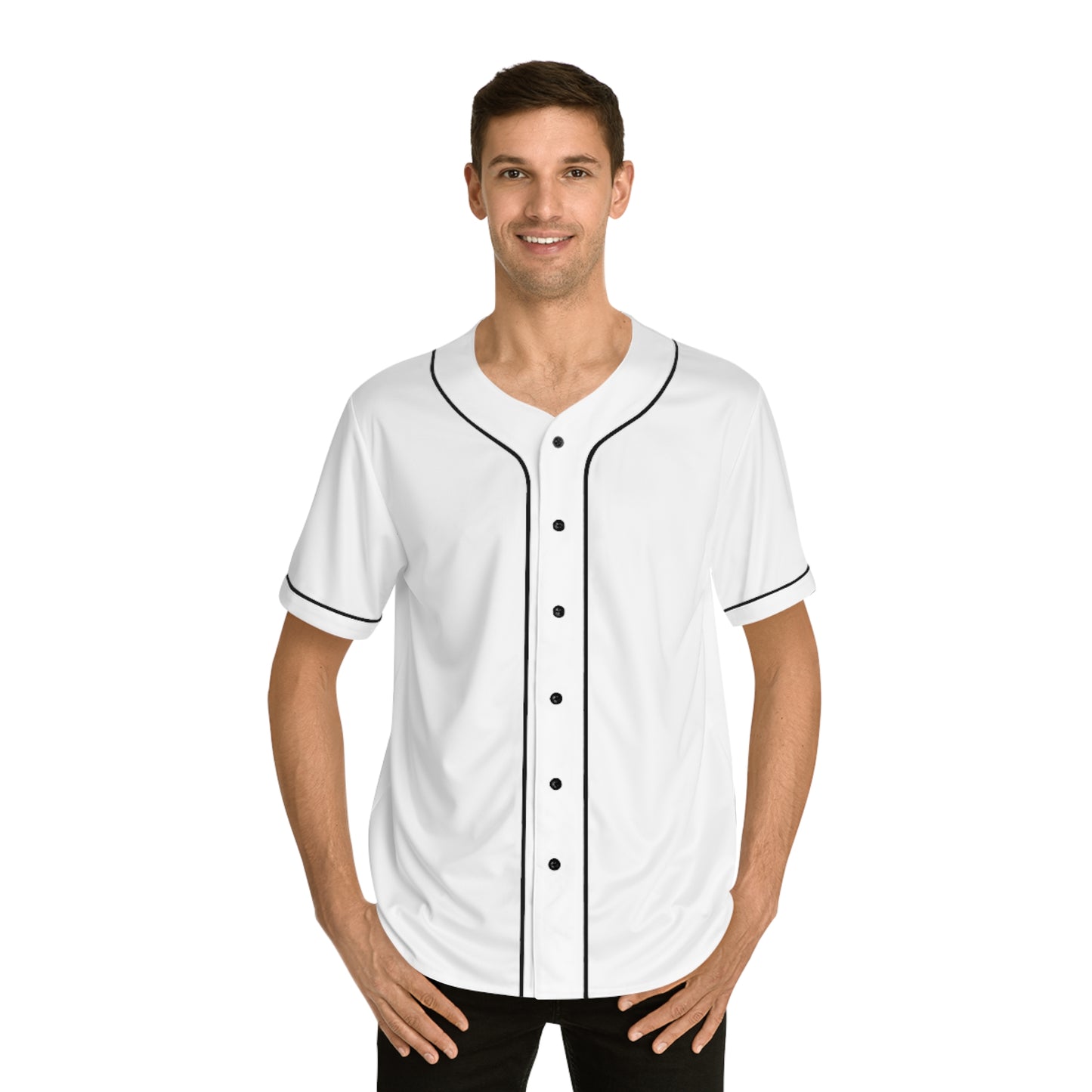 Men's Baseball Jersey (AOP)