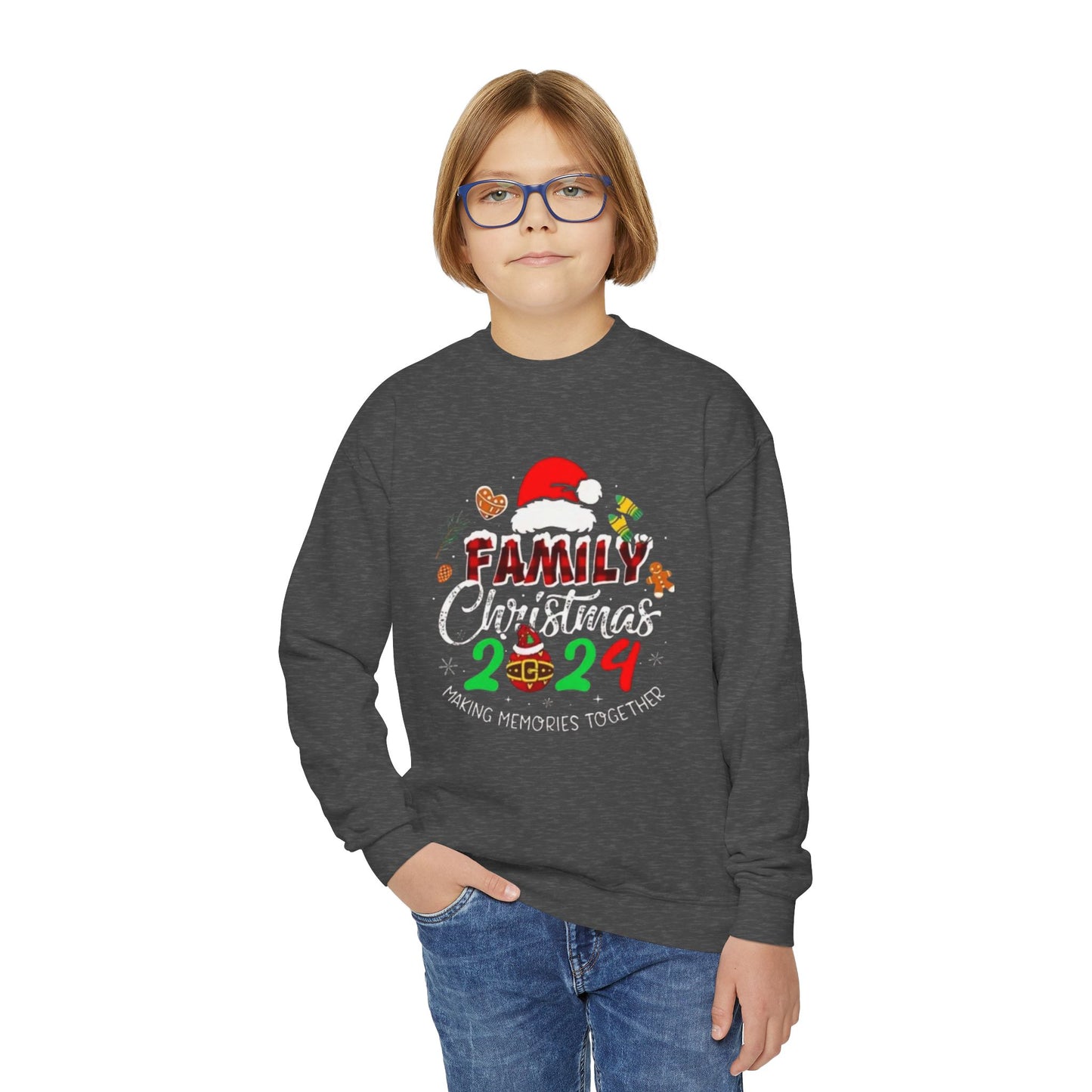 Youth Crewneck Sweatshirt