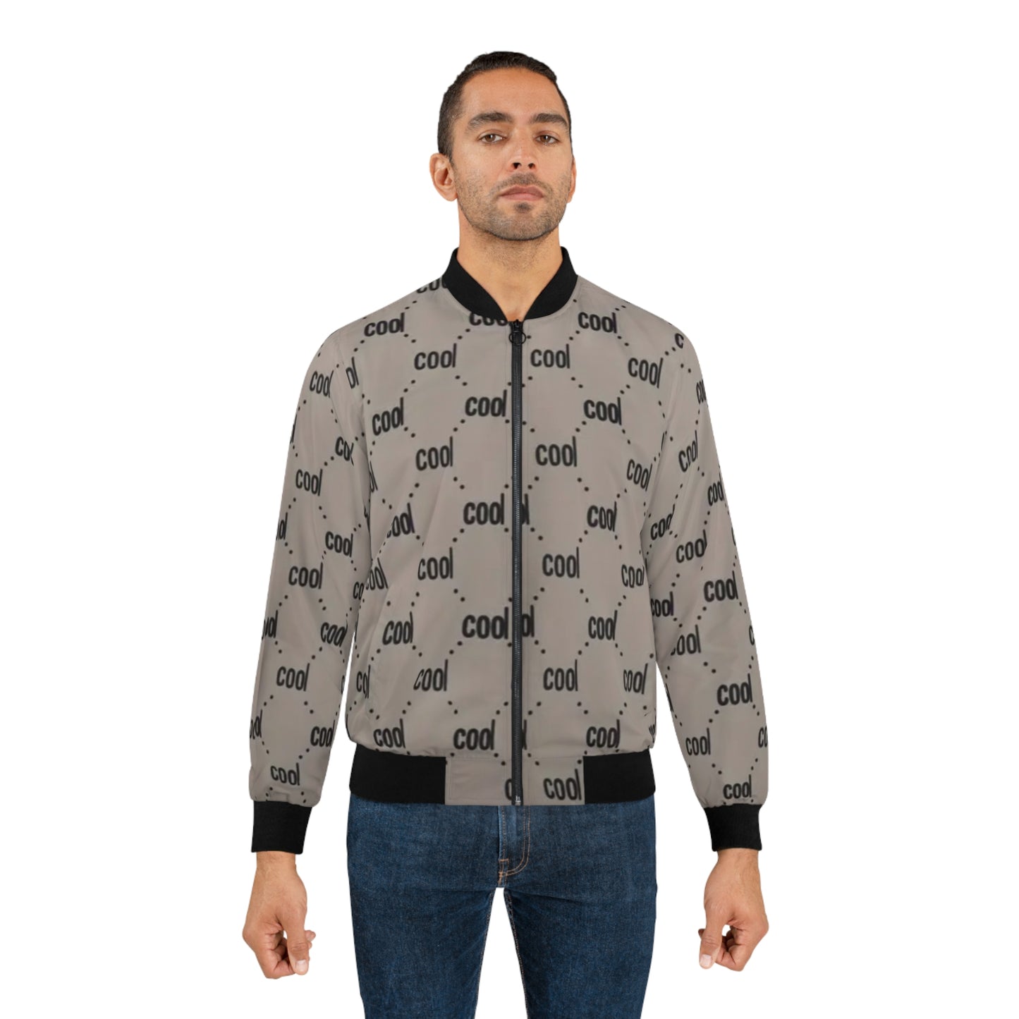 Men's Bomber Jacket (AOP)