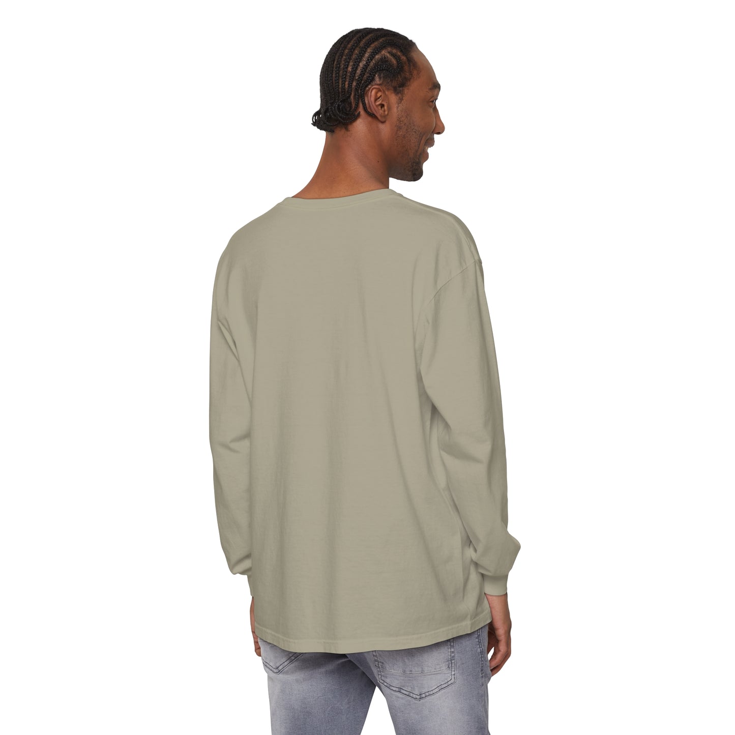 Unisex Garment-dyed Long Sleeve T-Shirt