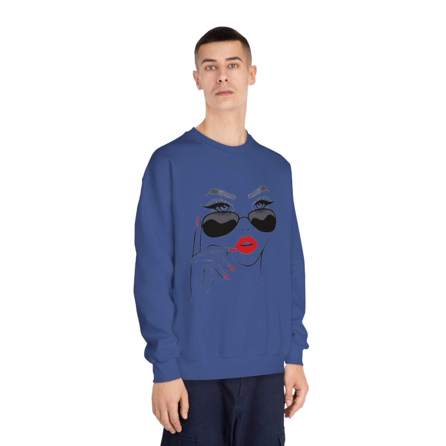 Unisex DryBlend® Crewneck Sweatshirt