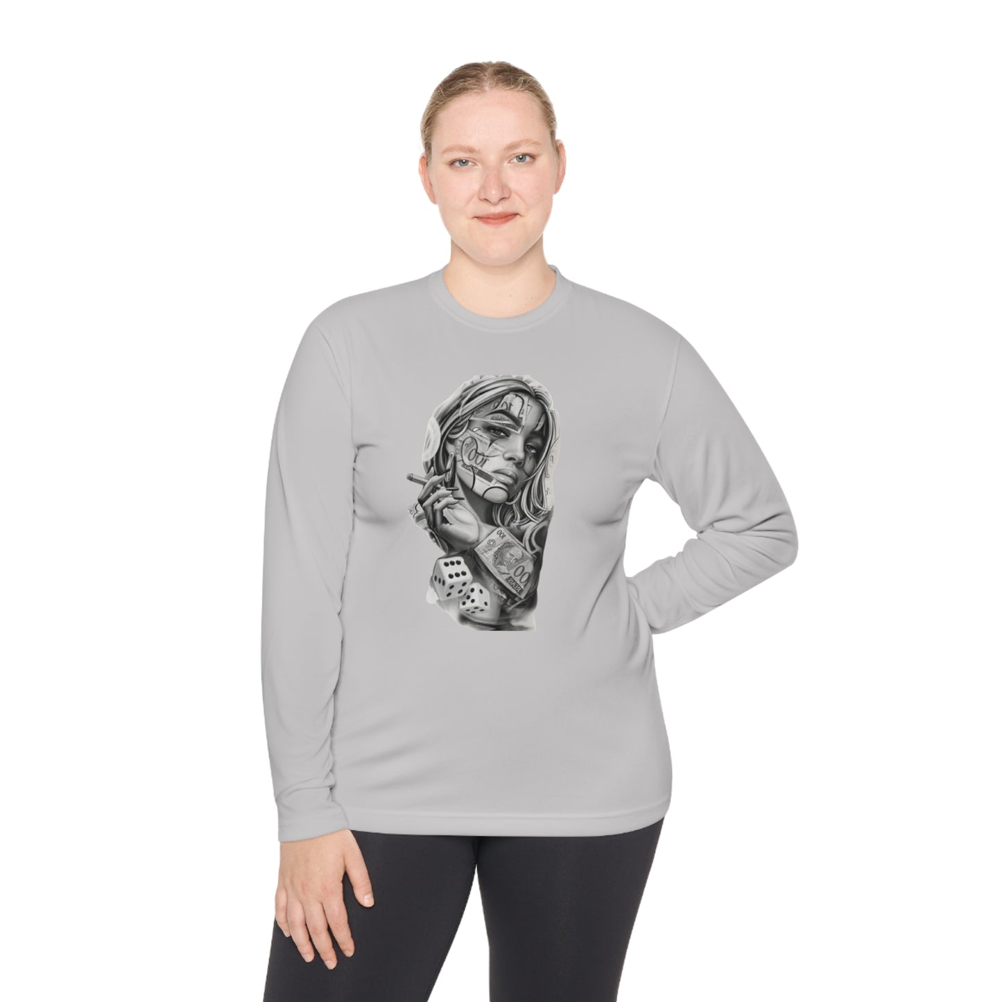 Unisex Lightweight Long Sleeve Tee