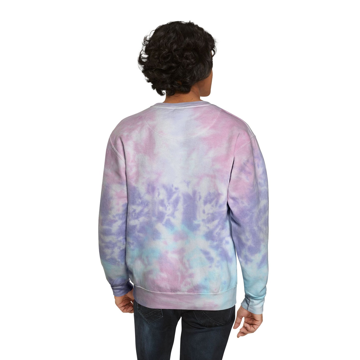 Unisex Tie-Dye Sweatshirt