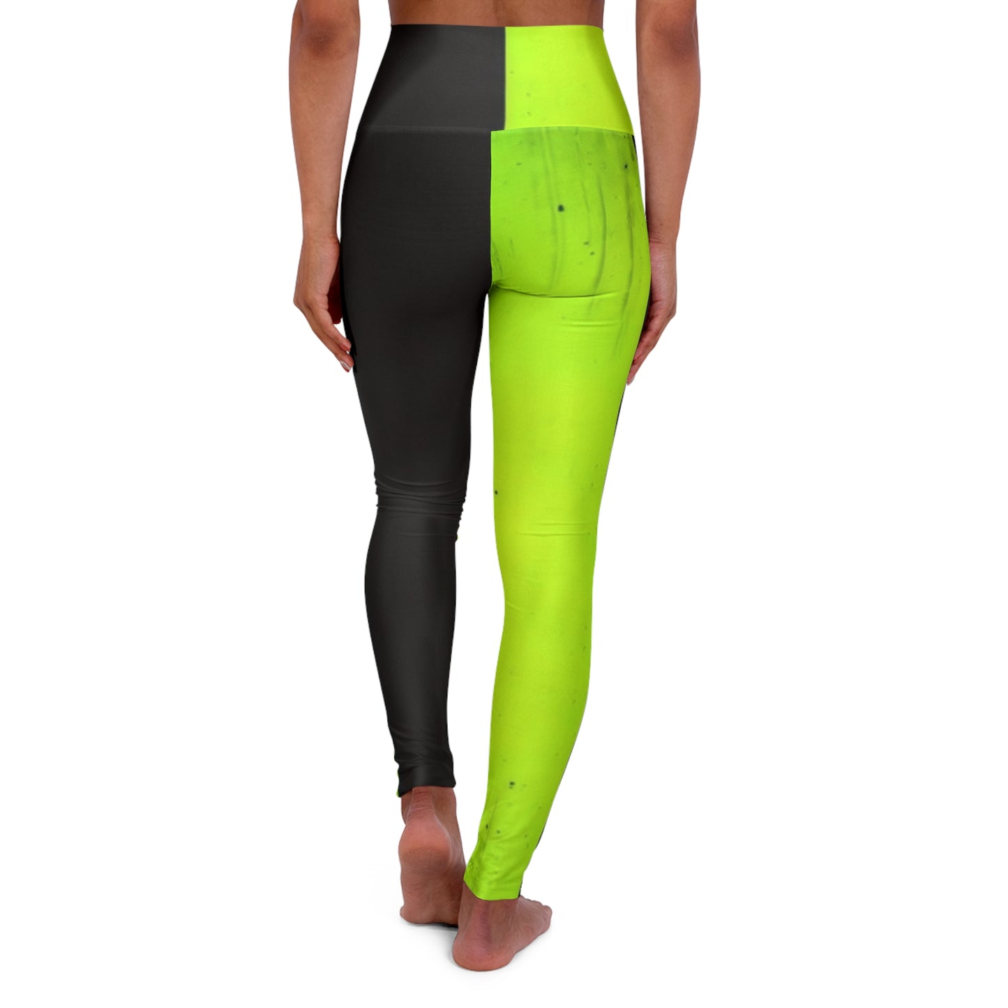 High Waisted Yoga Leggings (AOP)