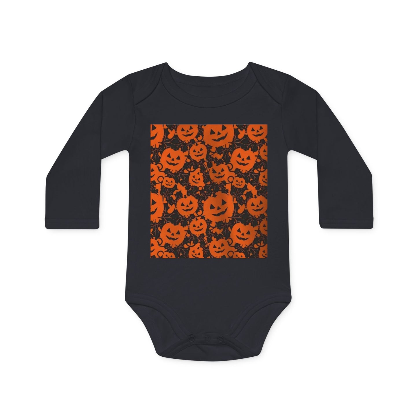 Baby Long-Sleeve Organic Bodysuit