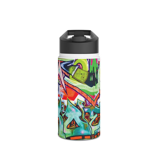 Stainless Steel Water Bottle, Standard Lid