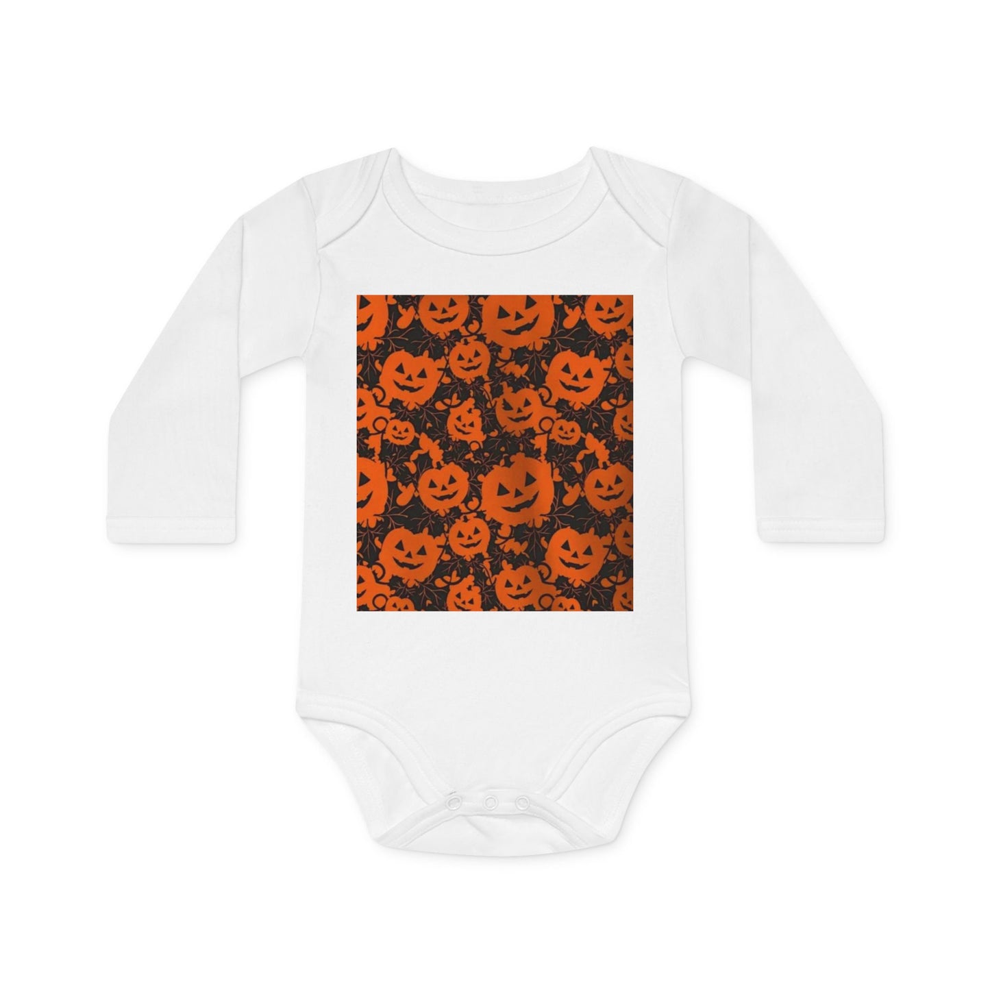 Baby Long-Sleeve Organic Bodysuit