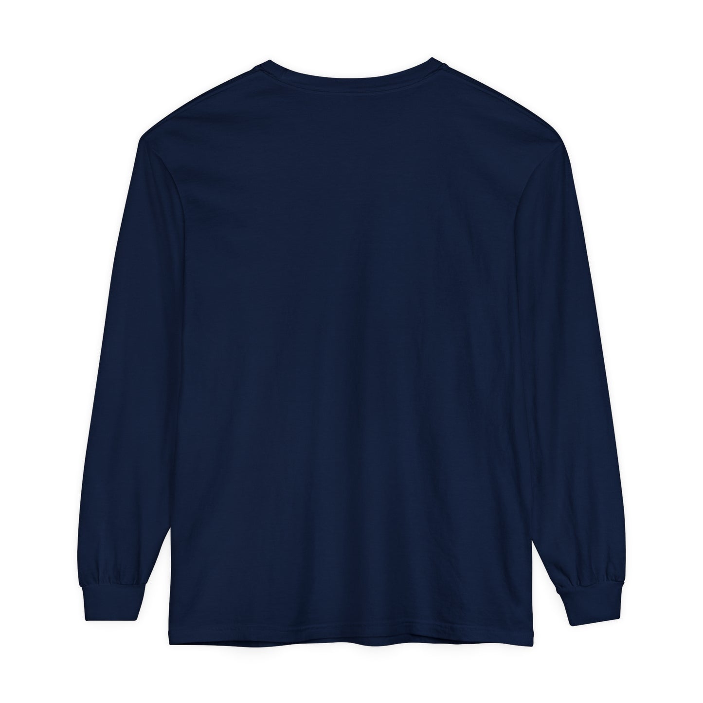 Unisex Garment-dyed Long Sleeve T-Shirt