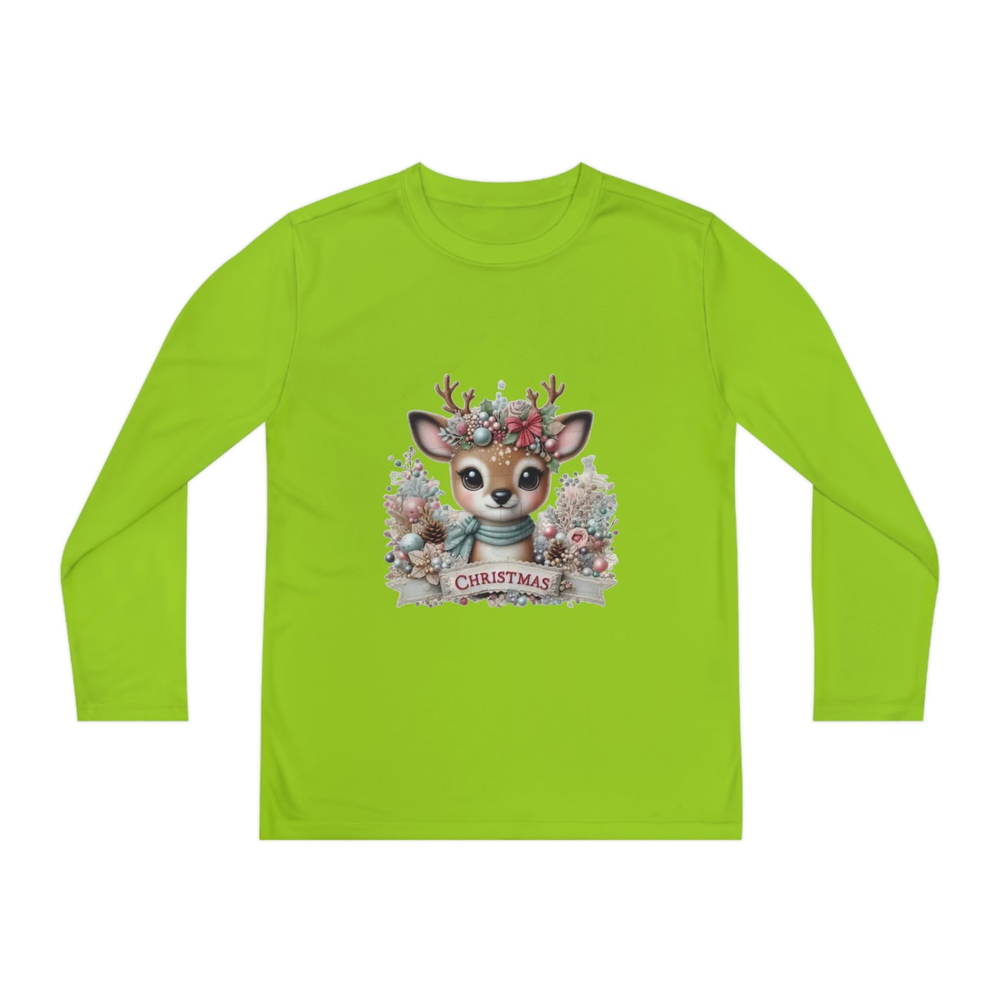 Youth Long Sleeve Competitor Tee