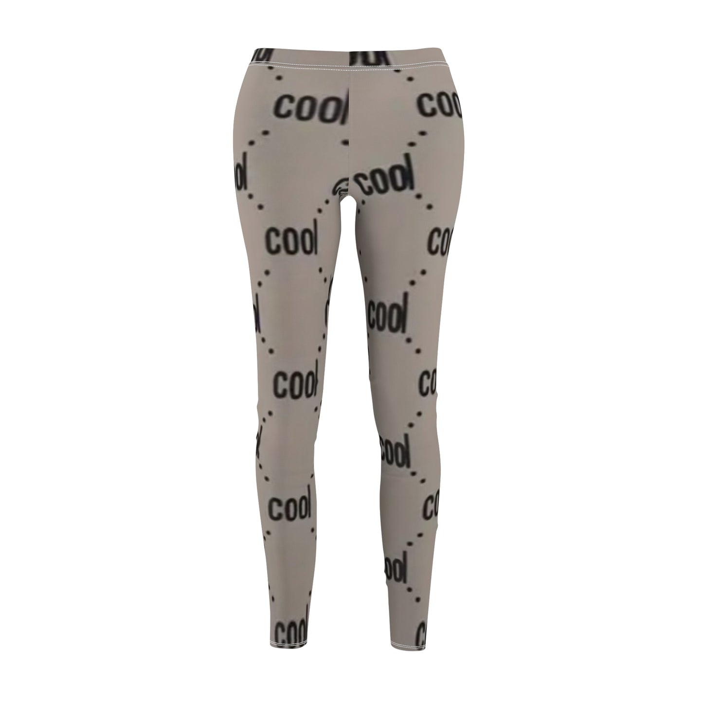 Women's Cut & Sew Casual Leggings (AOP)