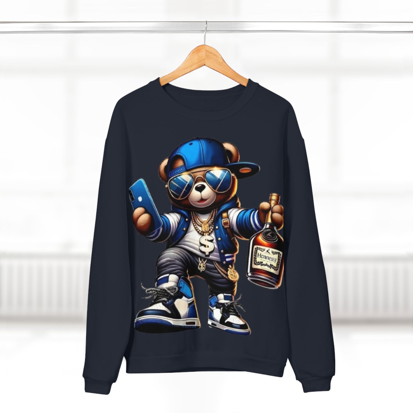 Unisex Crew Neck Sweatshirt (EU)