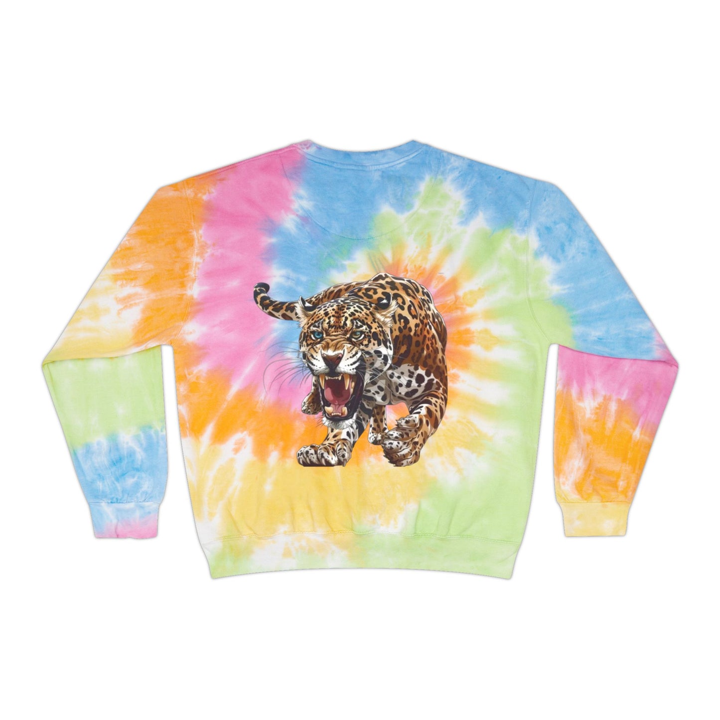 Unisex Tie-Dye Sweatshirt