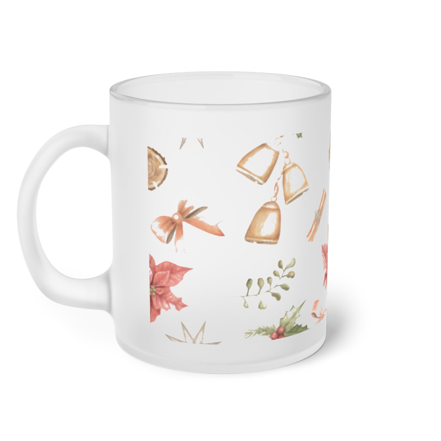 Frosted Glass Mug