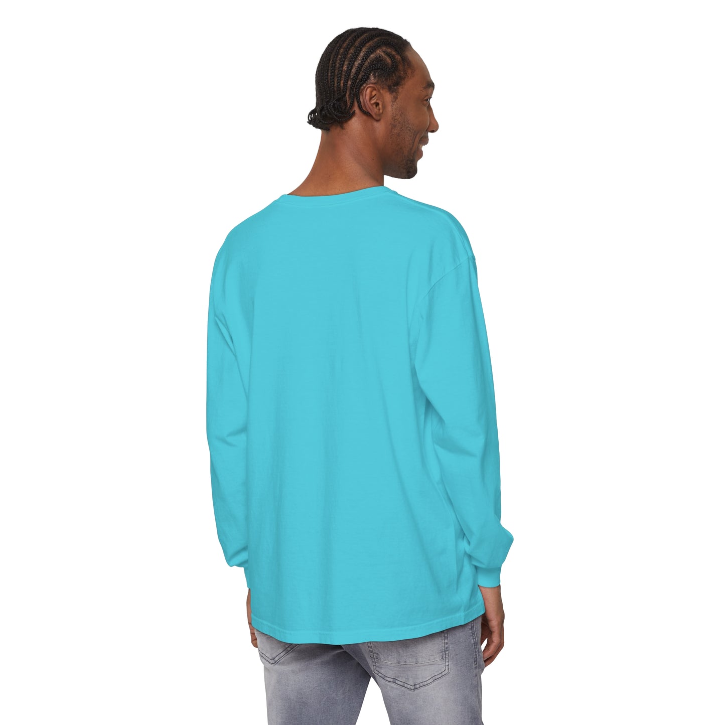 Unisex Garment-dyed Long Sleeve T-Shirt