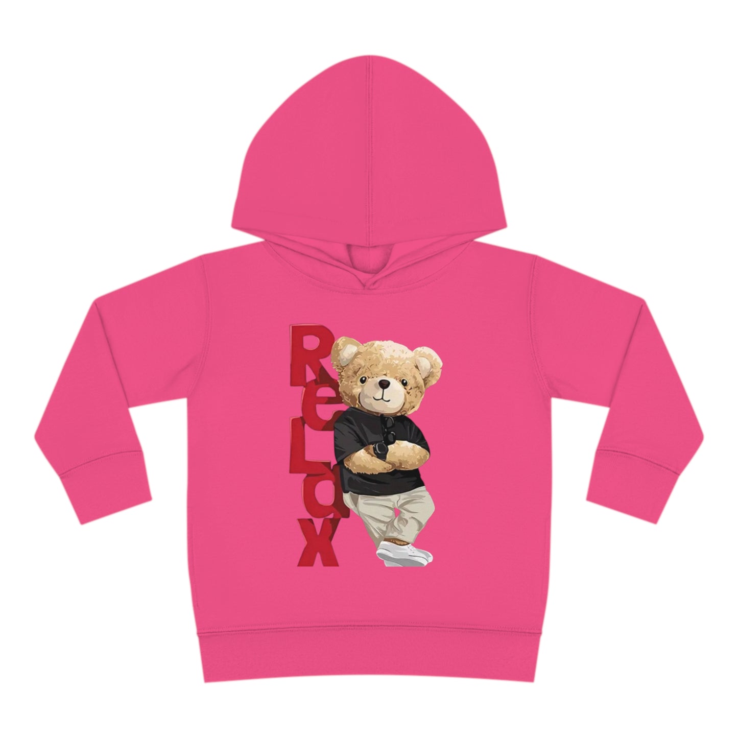 Toddler Pullover Fleece Hoodie