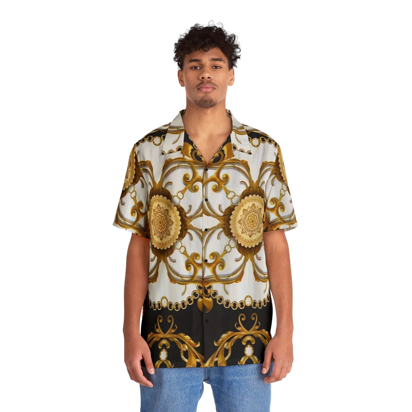 Men's Hawaiian Shirt (AOP)