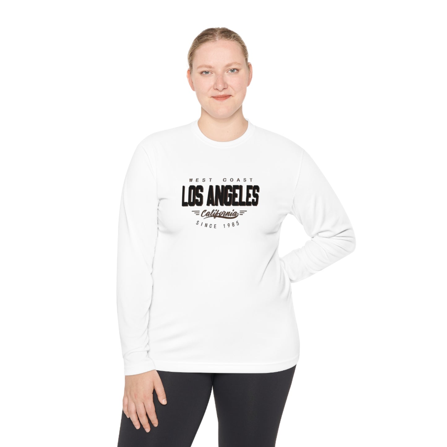 Unisex Lightweight Long Sleeve Tee