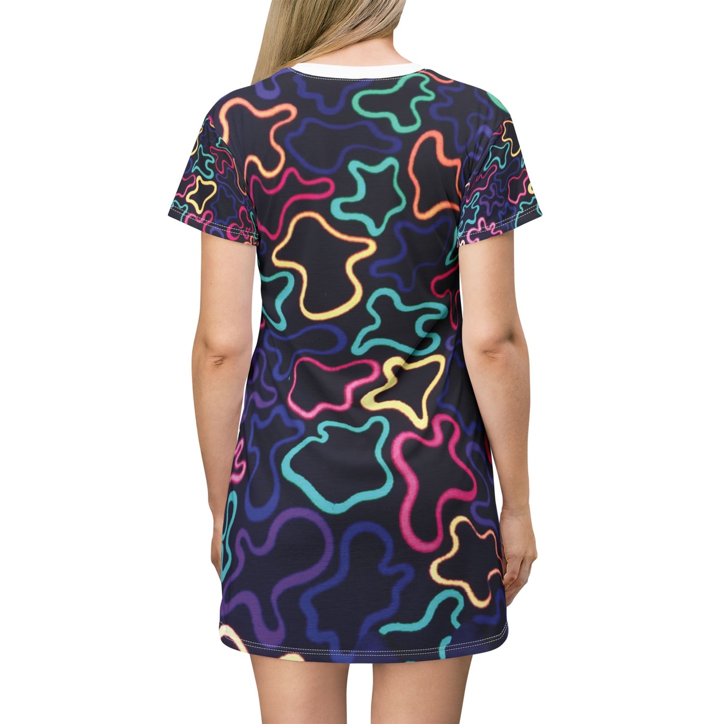 T-Shirt Dress (AOP)