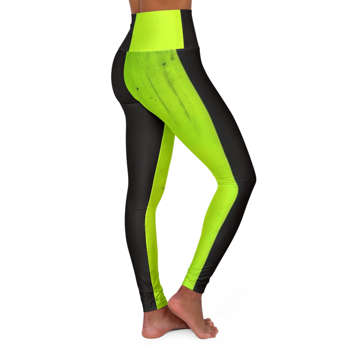 High Waisted Yoga Leggings (AOP)