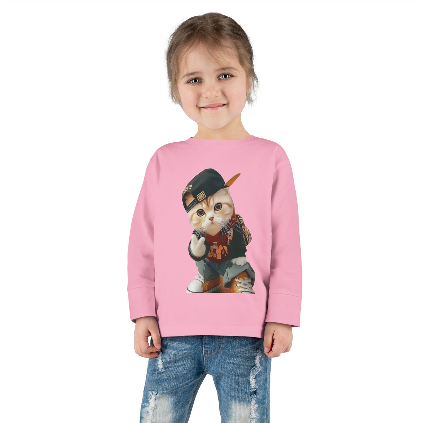 Toddler Long Sleeve Tee