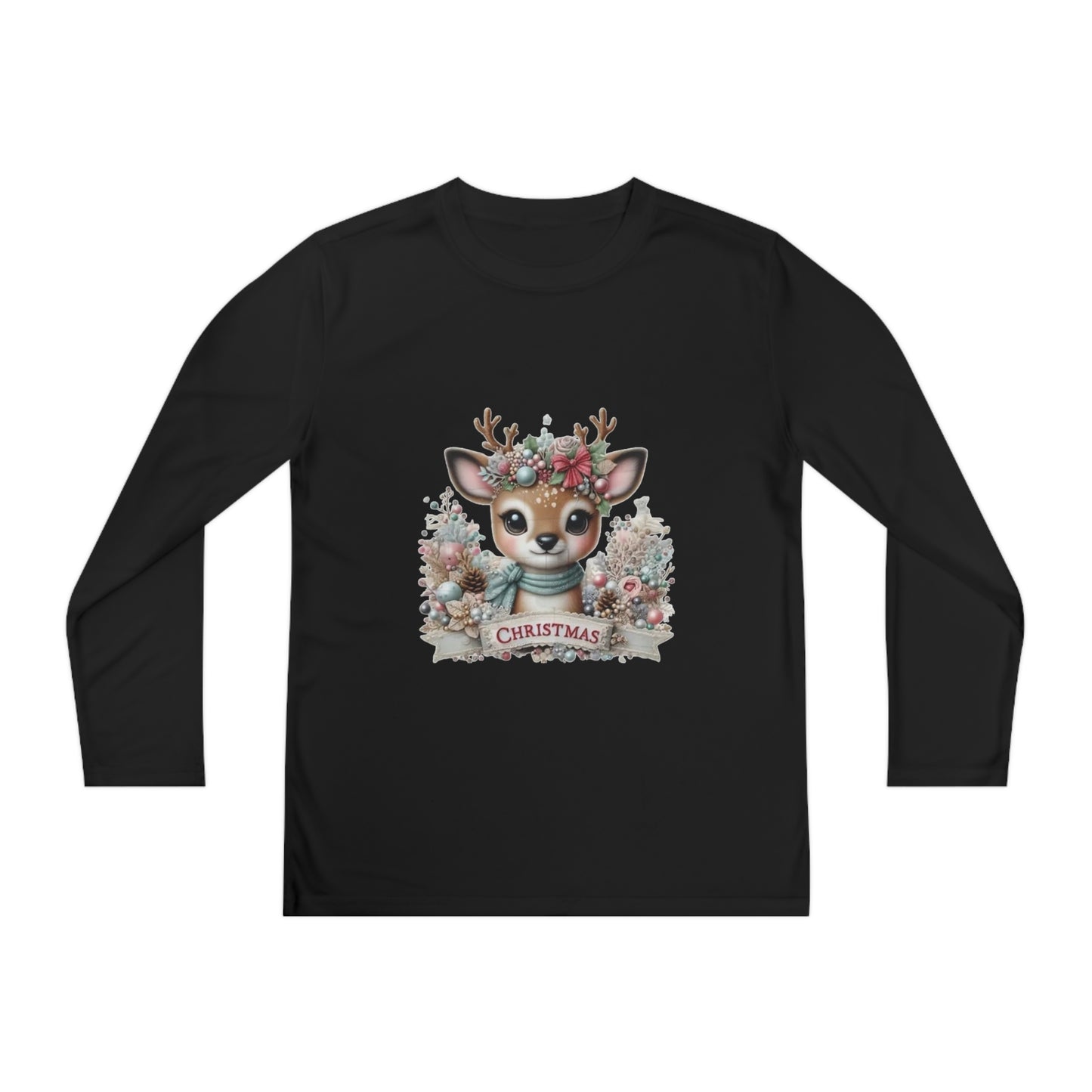 Youth Long Sleeve Competitor Tee