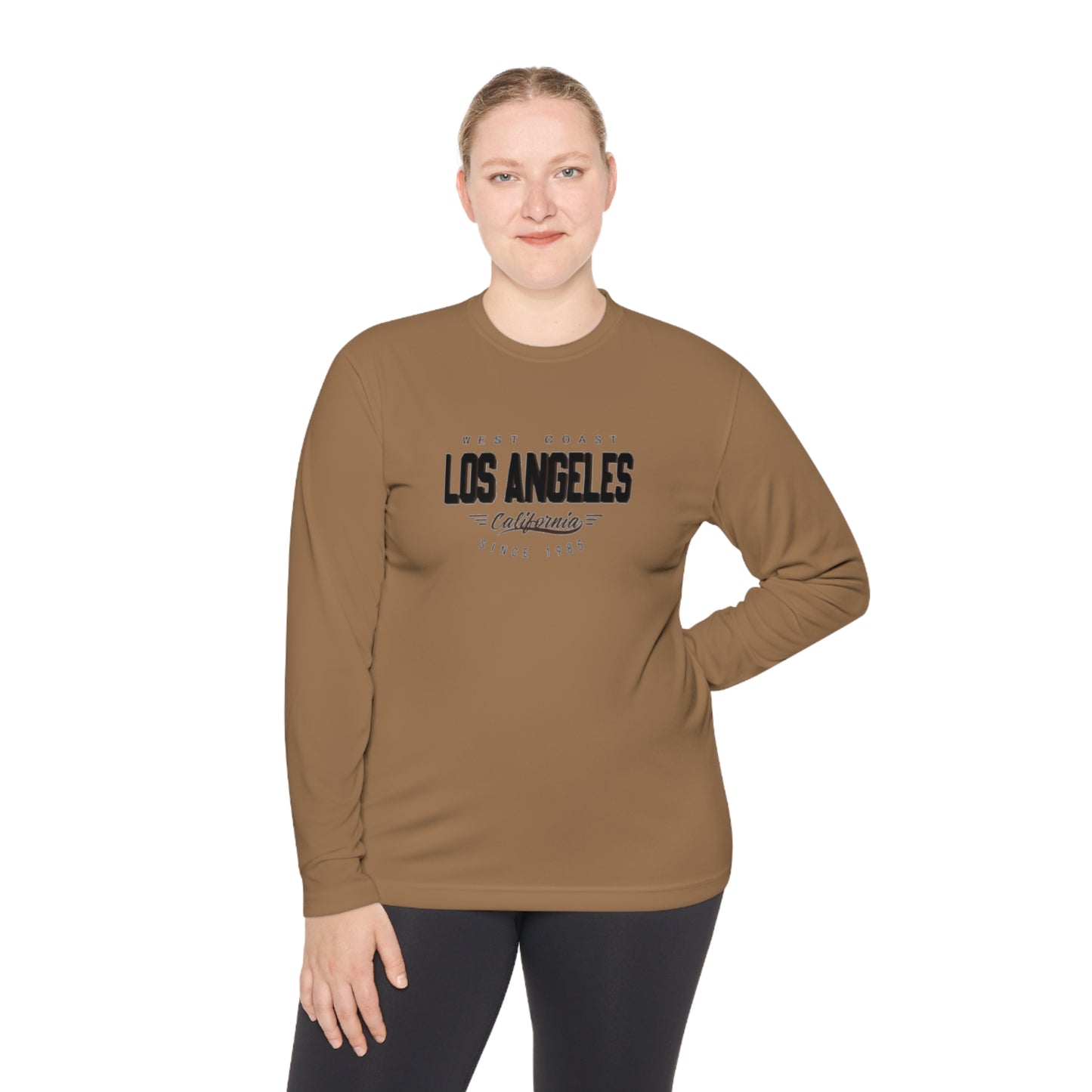 Unisex Lightweight Long Sleeve Tee