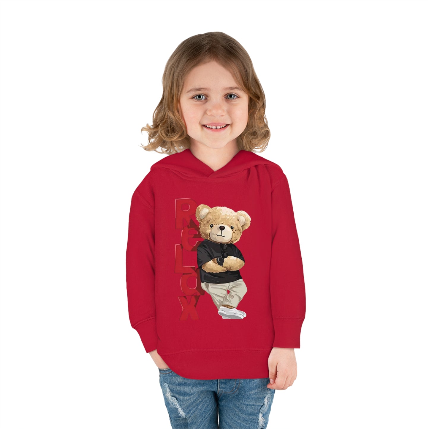 Toddler Pullover Fleece Hoodie