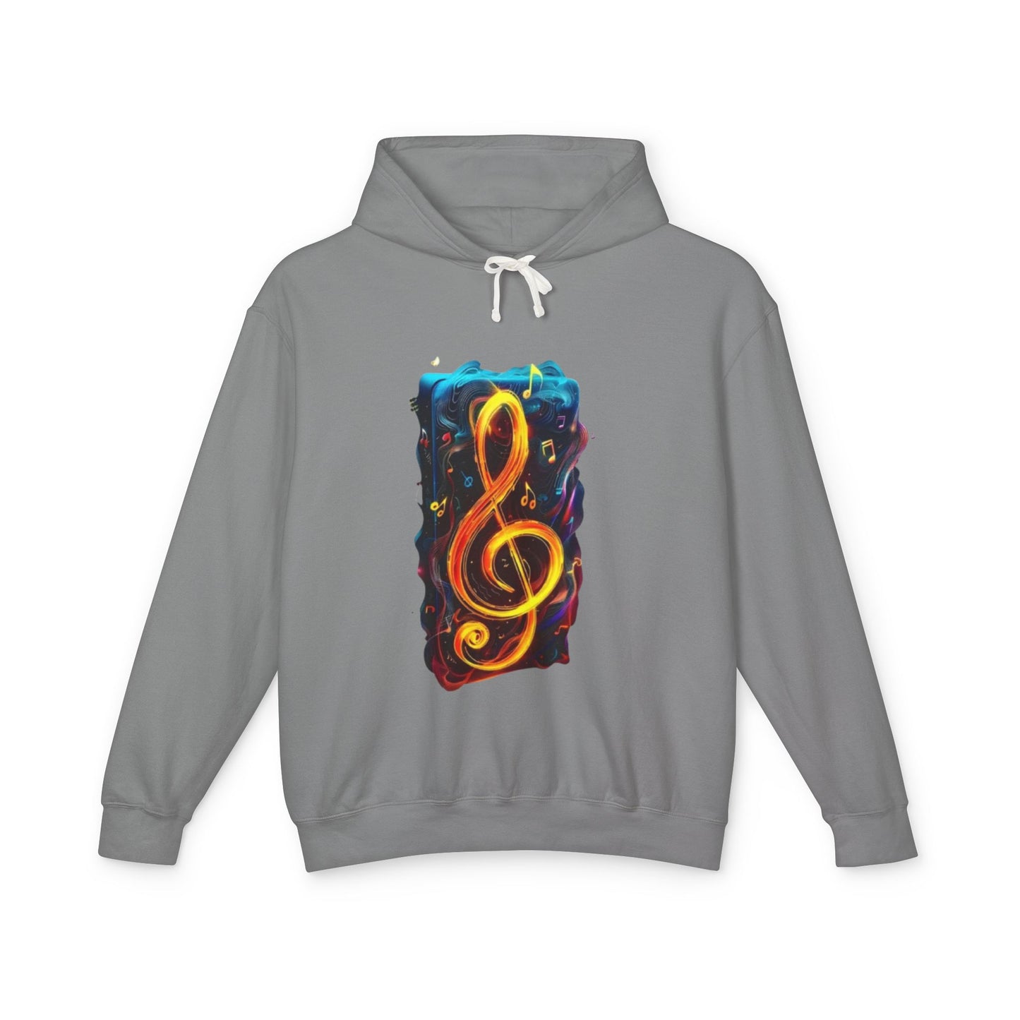 Unisex Lightweight Hooded Sweatshirt