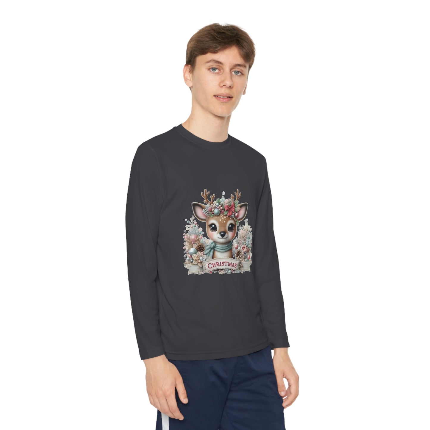 Youth Long Sleeve Competitor Tee