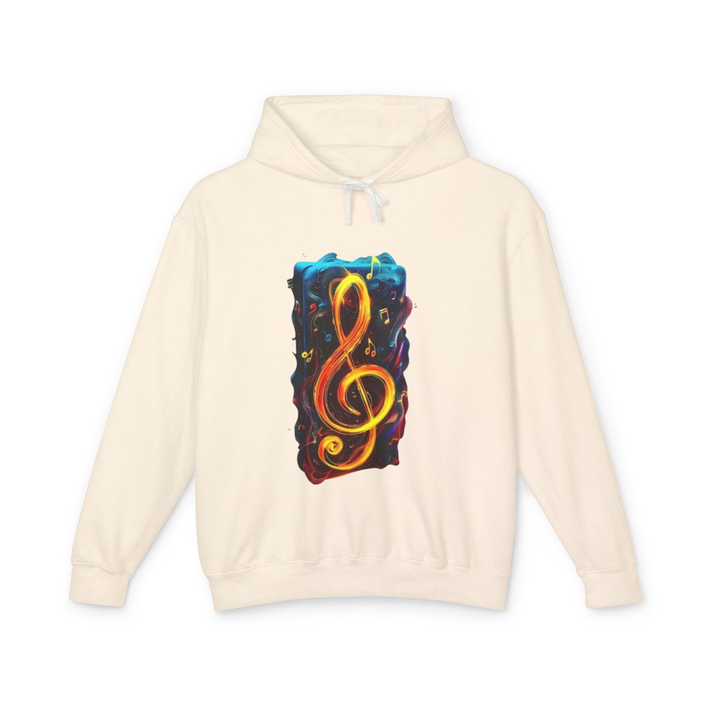 Unisex Lightweight Hooded Sweatshirt