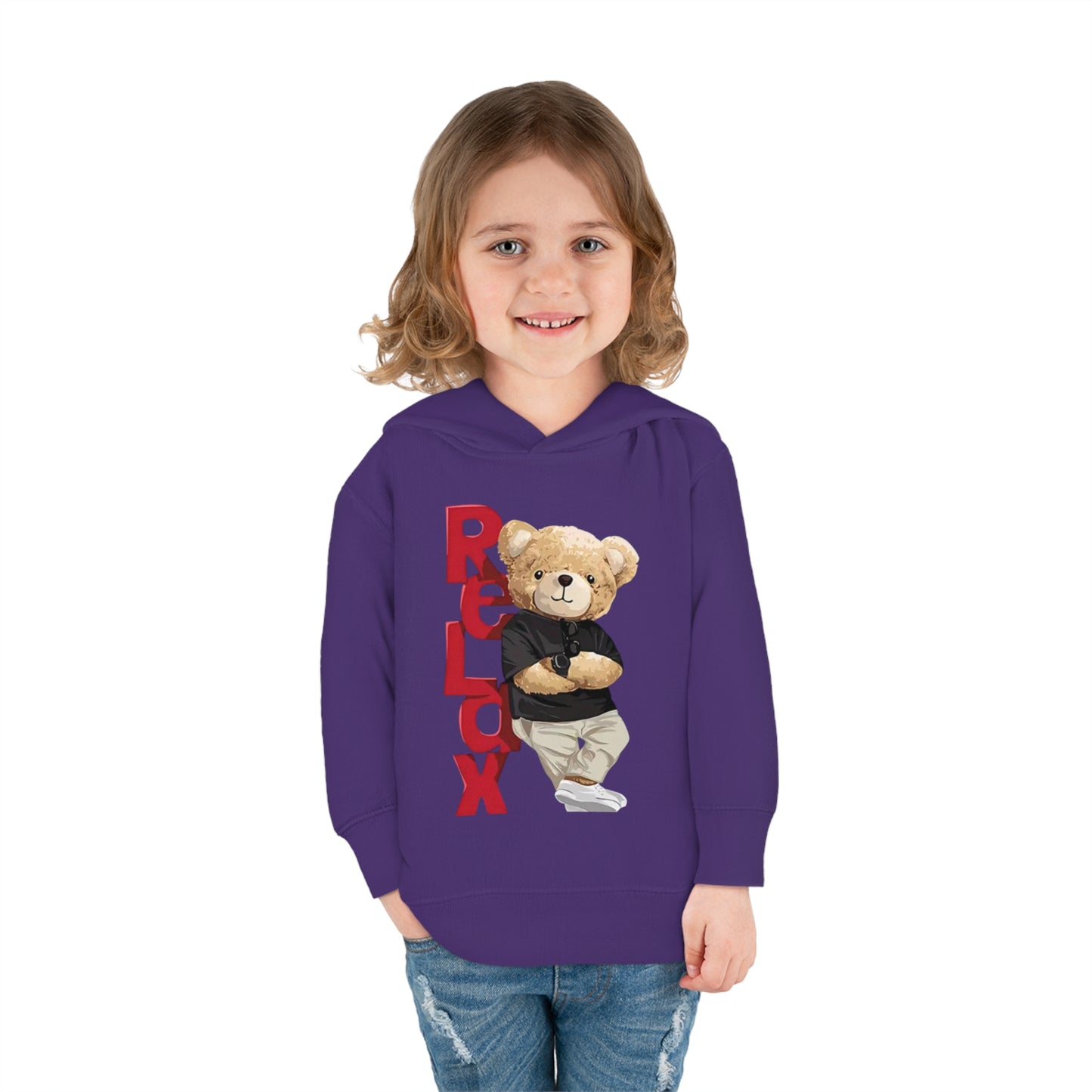 Toddler Pullover Fleece Hoodie