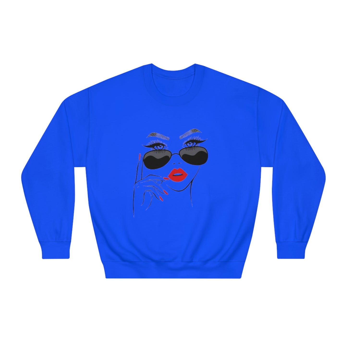 Unisex DryBlend® Crewneck Sweatshirt