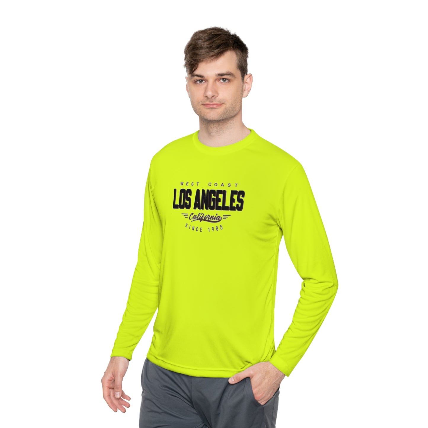 Unisex Lightweight Long Sleeve Tee