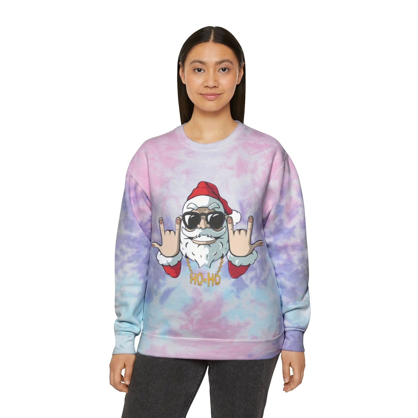 Unisex Tie-Dye Sweatshirt