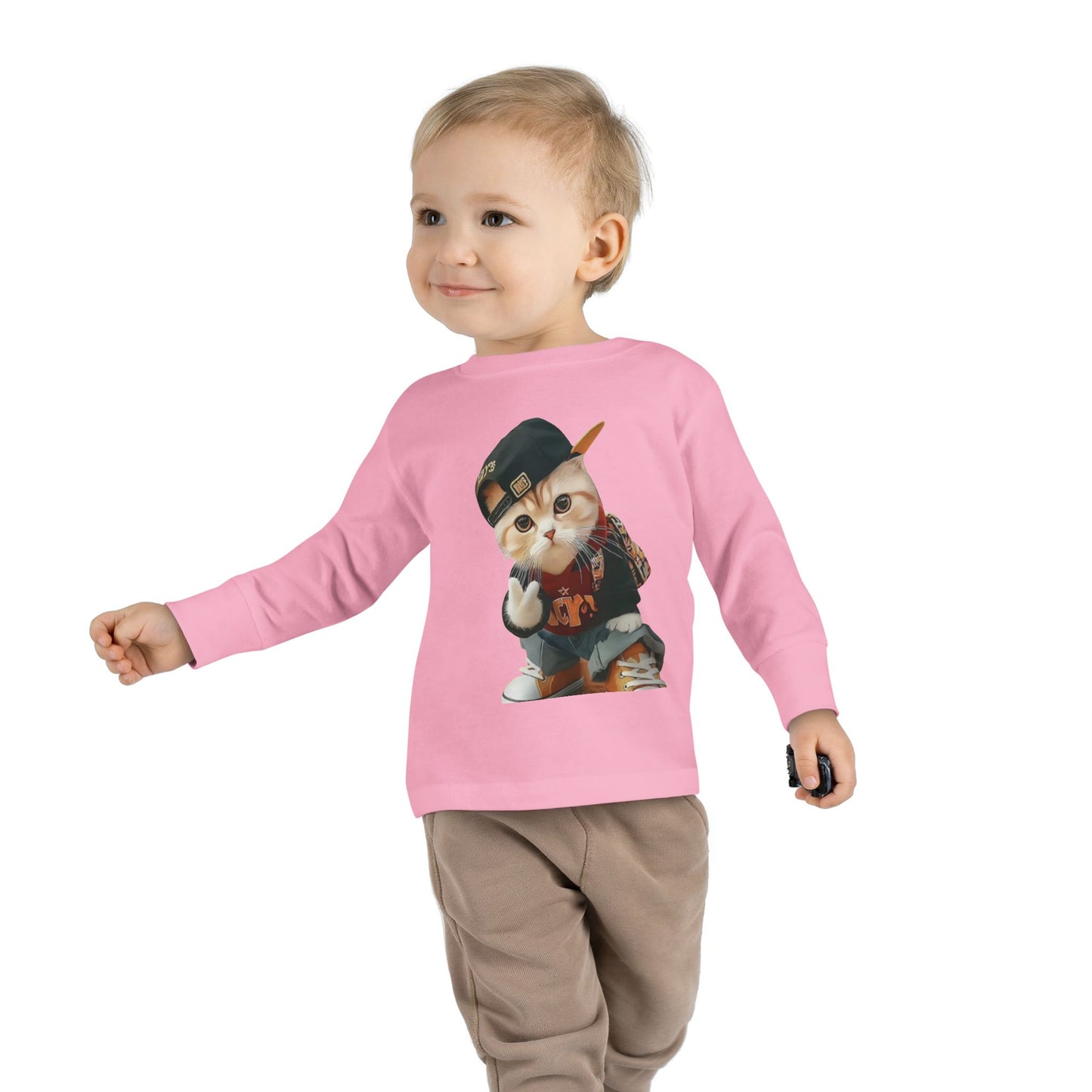 Toddler Long Sleeve Tee