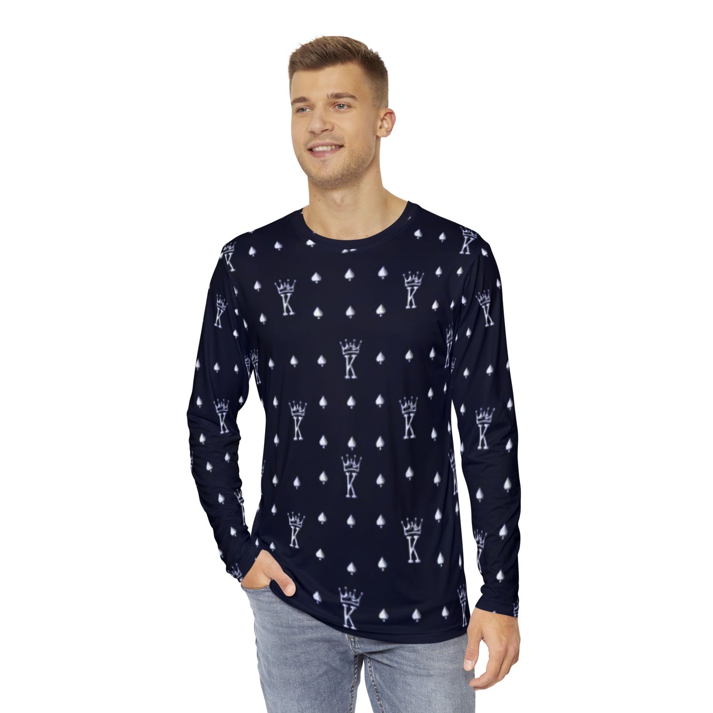 Men's Long Sleeve Shirt (AOP)