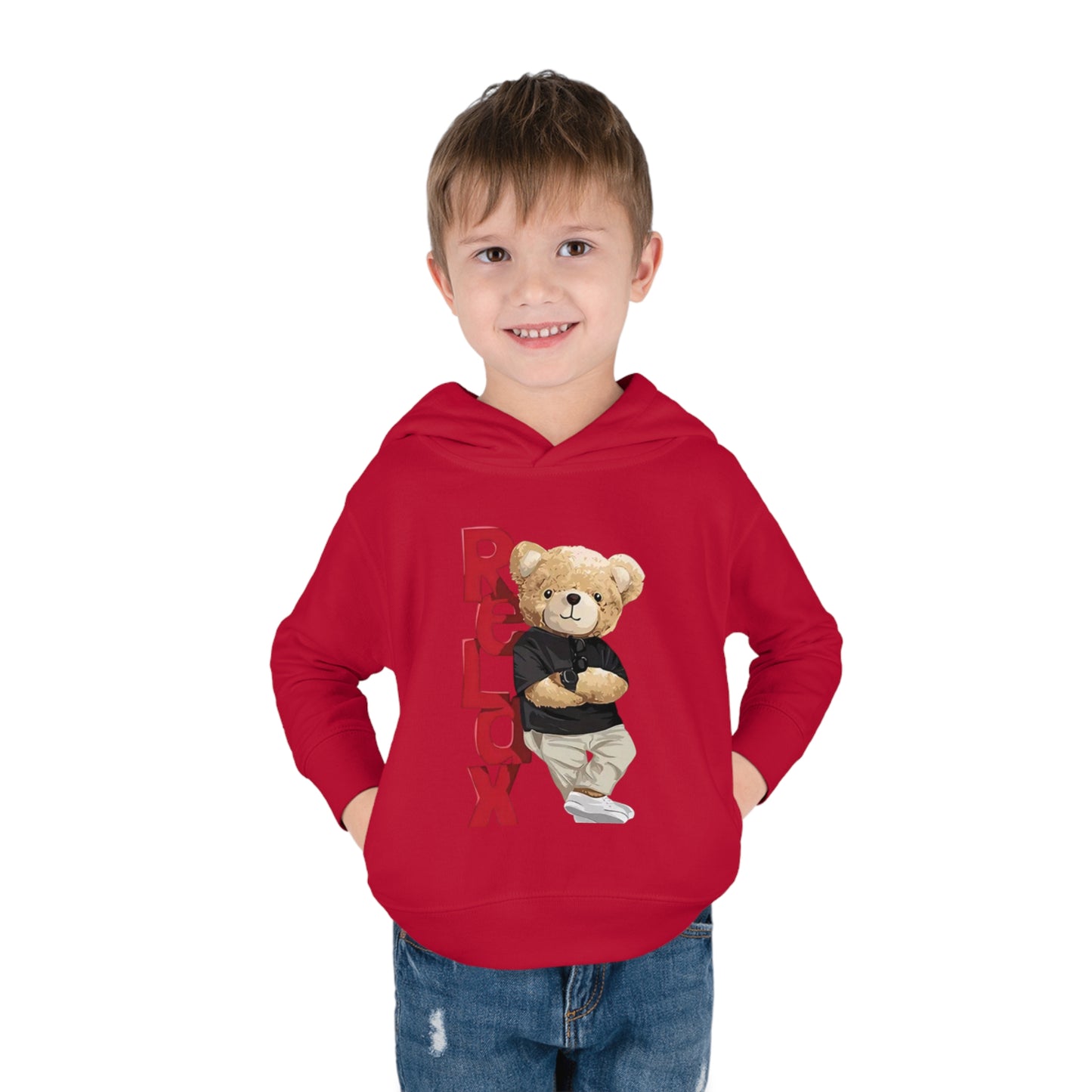 Toddler Pullover Fleece Hoodie