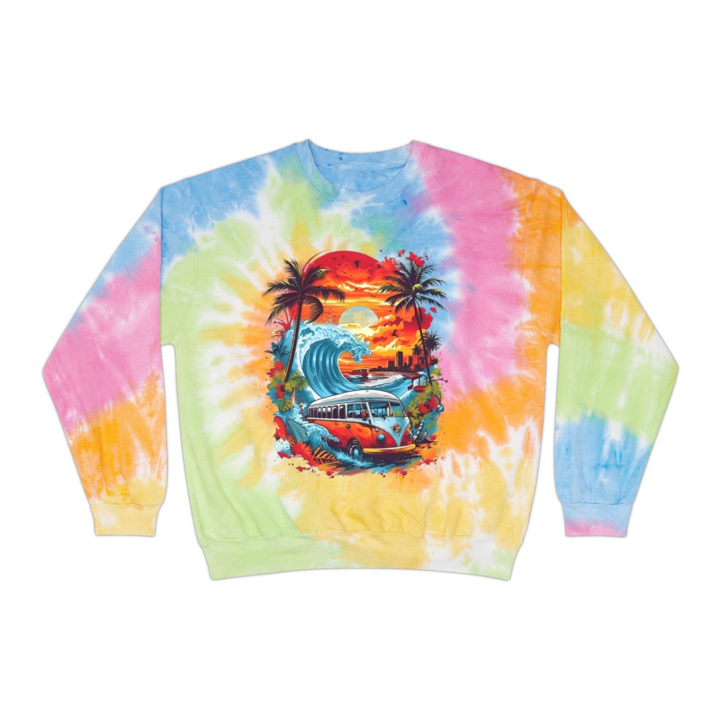 Unisex Tie-Dye Sweatshirt