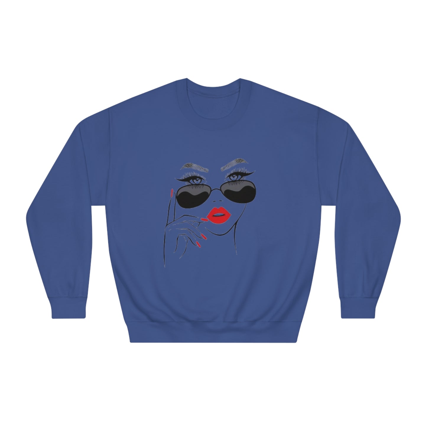 Unisex DryBlend® Crewneck Sweatshirt